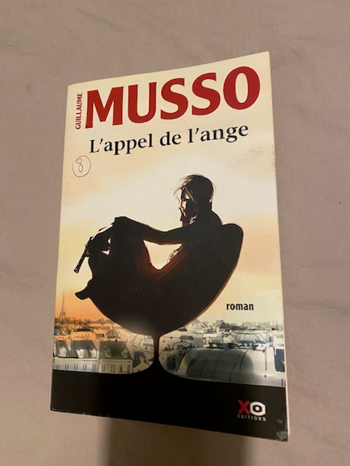 Livre Musso l'appel de l'ange