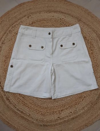 Short blanc Tissaia T40