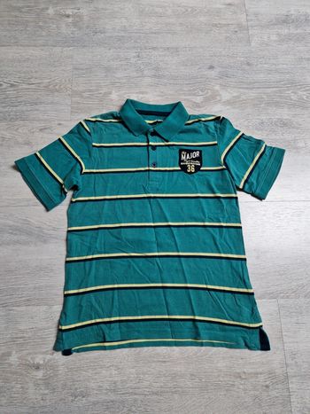 Polo rayé Sergent Major taille 10 ans