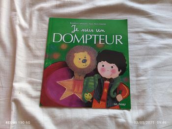 Je suis un dompteur