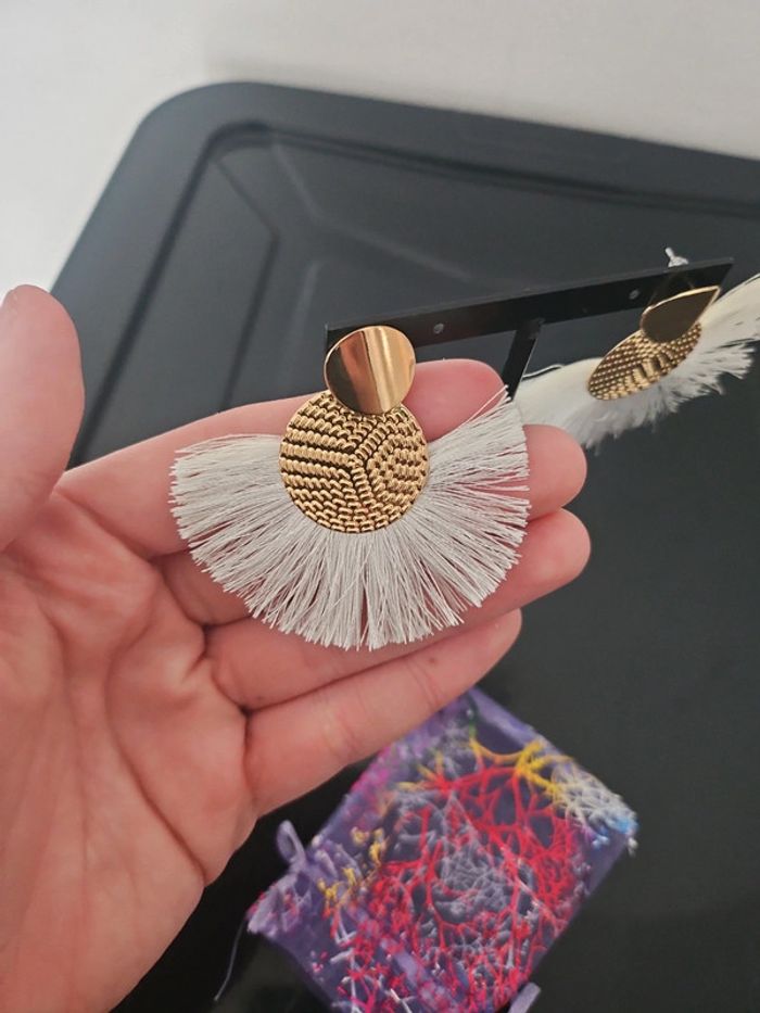 Boucle d'oreille - photo numéro 3