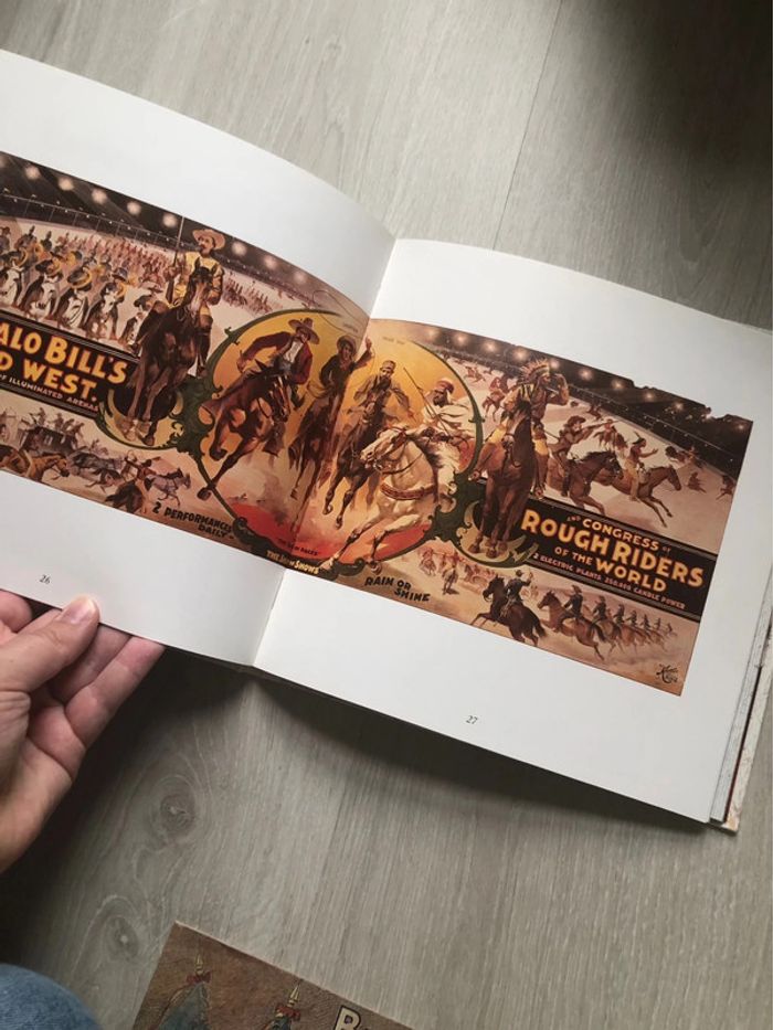 Livre buffalo bill’s wild west show - photo numéro 6