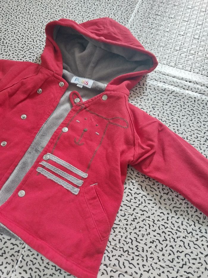 Veste chaude bébé La Compagnie des Petits – 24 mois - photo numéro 2