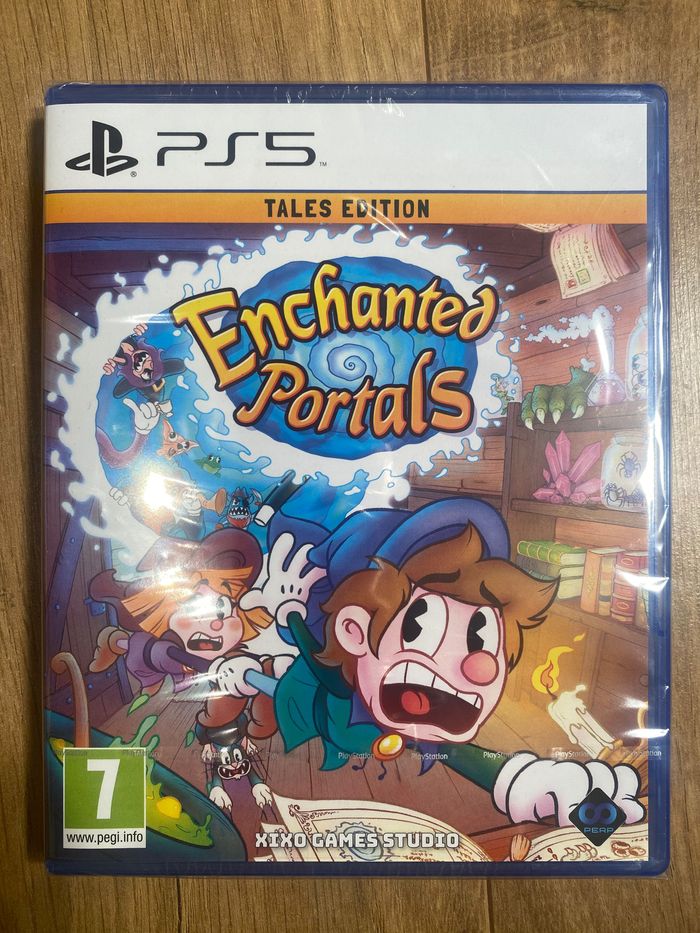 Enchanted portals tales edition - PS5 - jeu neuf - photo numéro 4