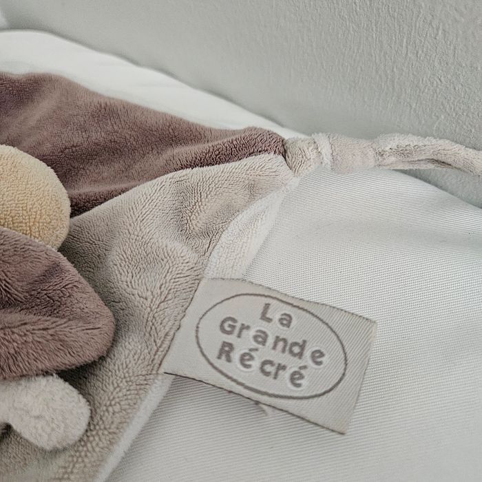 Doudou lapin la grande récré - photo numéro 3