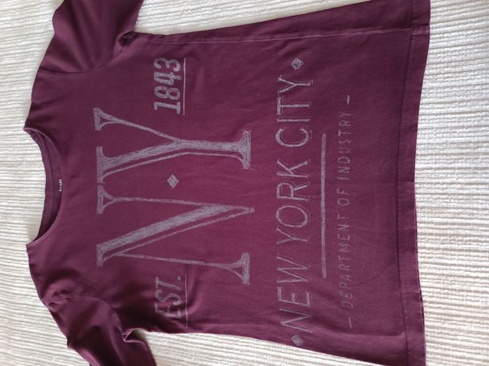 Tee shirt manches  14  ans - photo numéro 6
