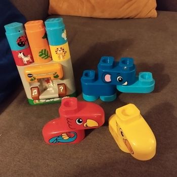 V Tech Bla Bla Blocks Mes animaux rigolos