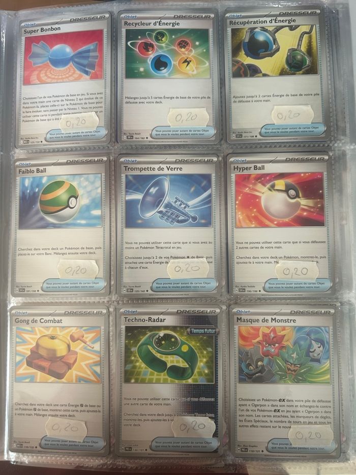 Carte Pokémon type dresseur / objet - photo numéro 5