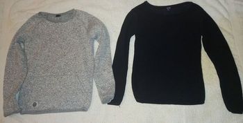 Lot 10 pulls fille 10 ans