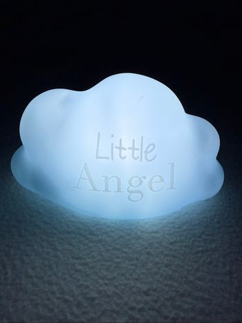Veilleuse Nuage « Little Angel » bleu ciel