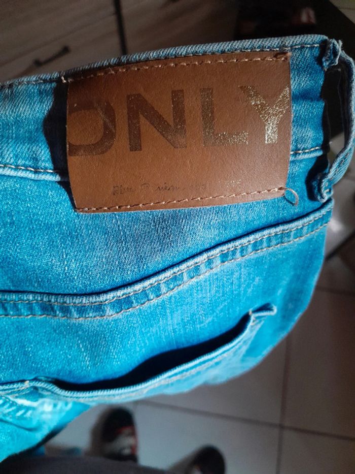 Jeans only taille 34 xs femme 🚺 - photo numéro 5