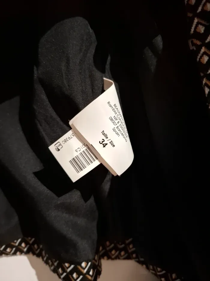 Veste à motifs - 34 - très bon état - photo numéro 6