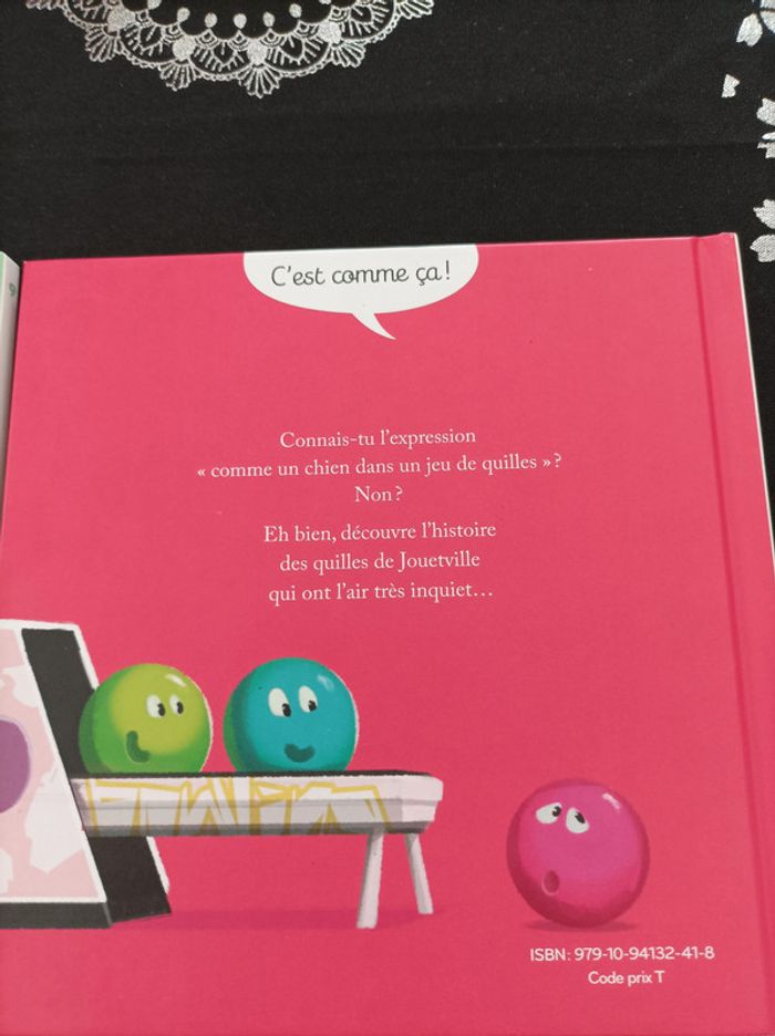 Lot de 3 livres enfants - C'est comme ça - photo numéro 4