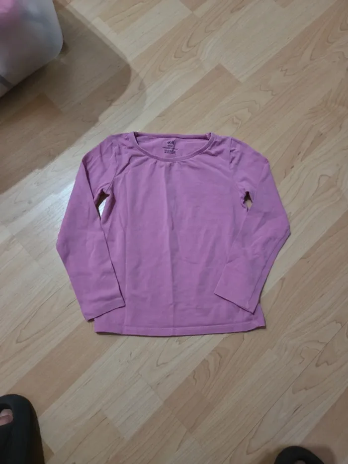 Tee shirt basic H&M 4-6ans
