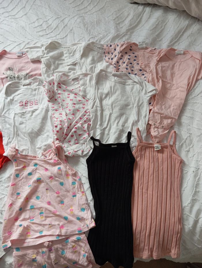 Lot de vêtements été  fille - photo numéro 2