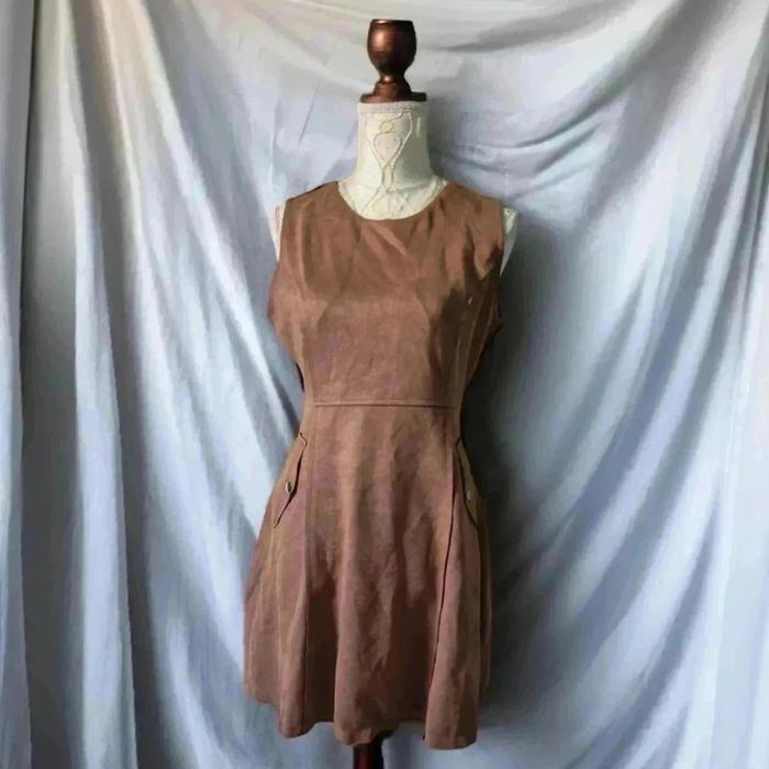 Robe marron 🌹M🌹
