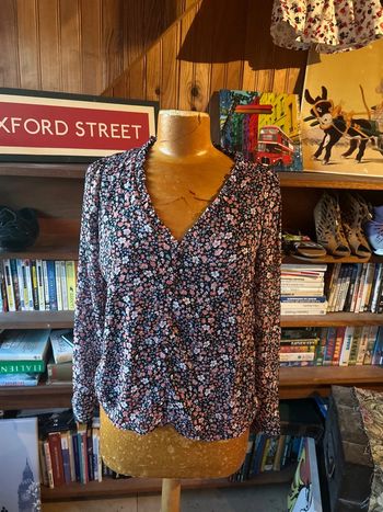 Chemisier NafNaf motiffleurs 36