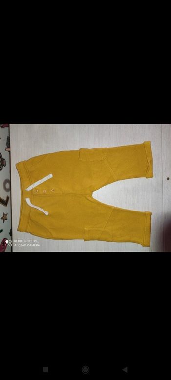 Pantalon moutarde