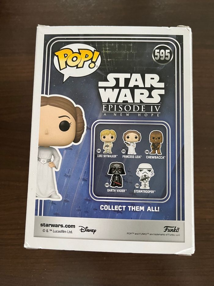 Pop princesse Leia - photo numéro 2