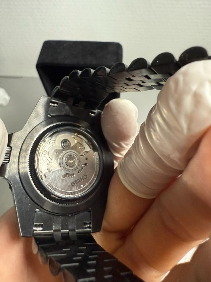 Montre seiko mod sur mesure - photo numéro 3