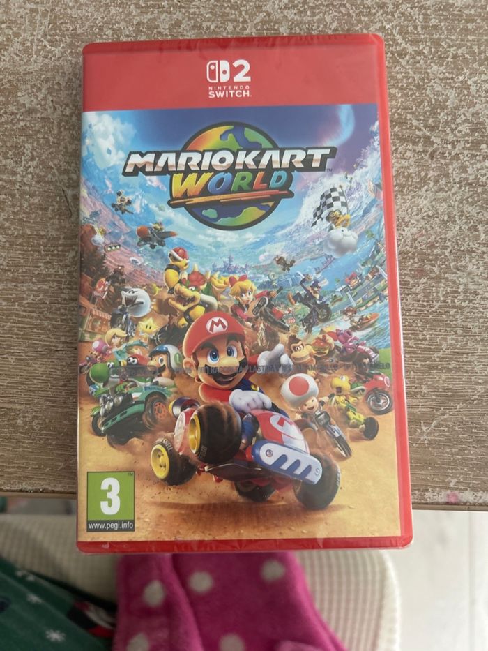 Mario kart world