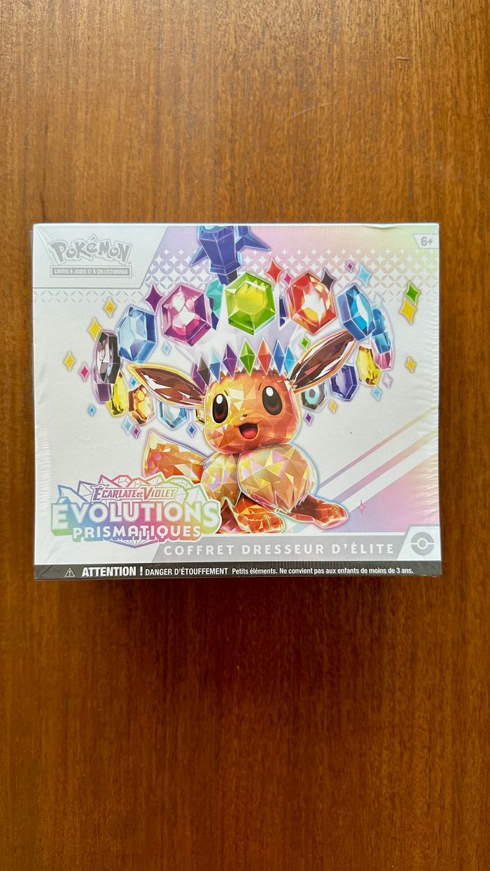 Pokemon ETB Évolutions Prismatiques 8.5