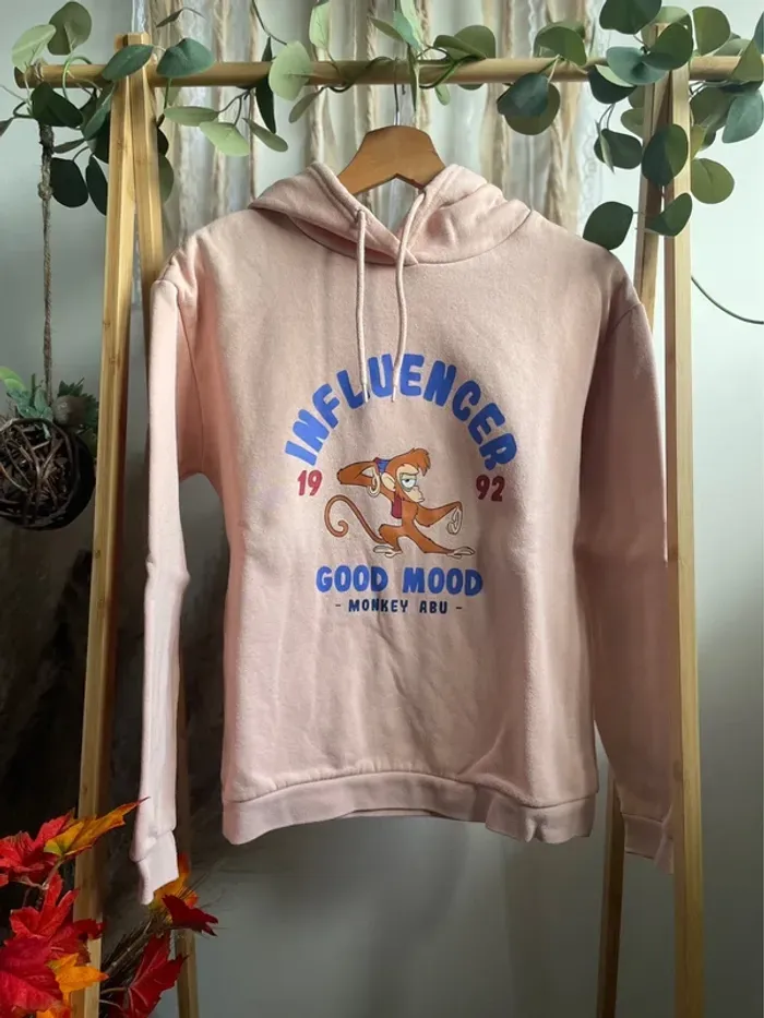 Sweat à capuche Disney S/36 - photo numéro 1