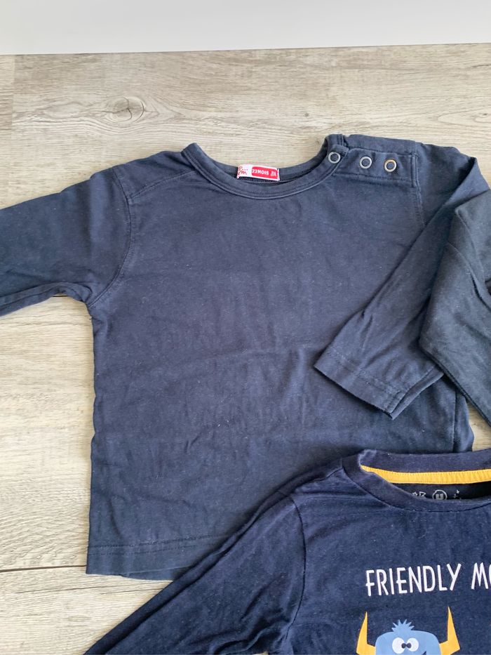 Lot de 3 t-shirt manches longues 2 ans - photo numéro 2