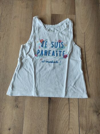 Tee-shirt Kiabi 3 ans