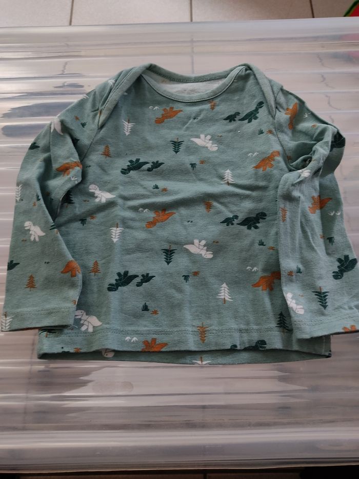 T-shirt manche longue 3 mois