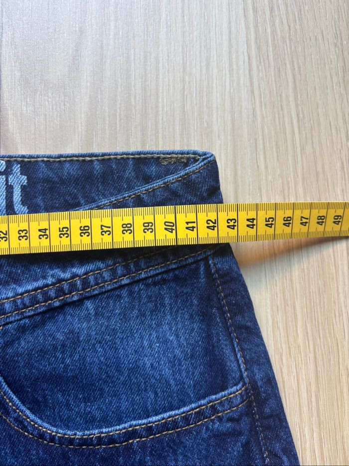 Short Carhartt Single Knee Rework Bleu Marine L / 34 - photo numéro 6