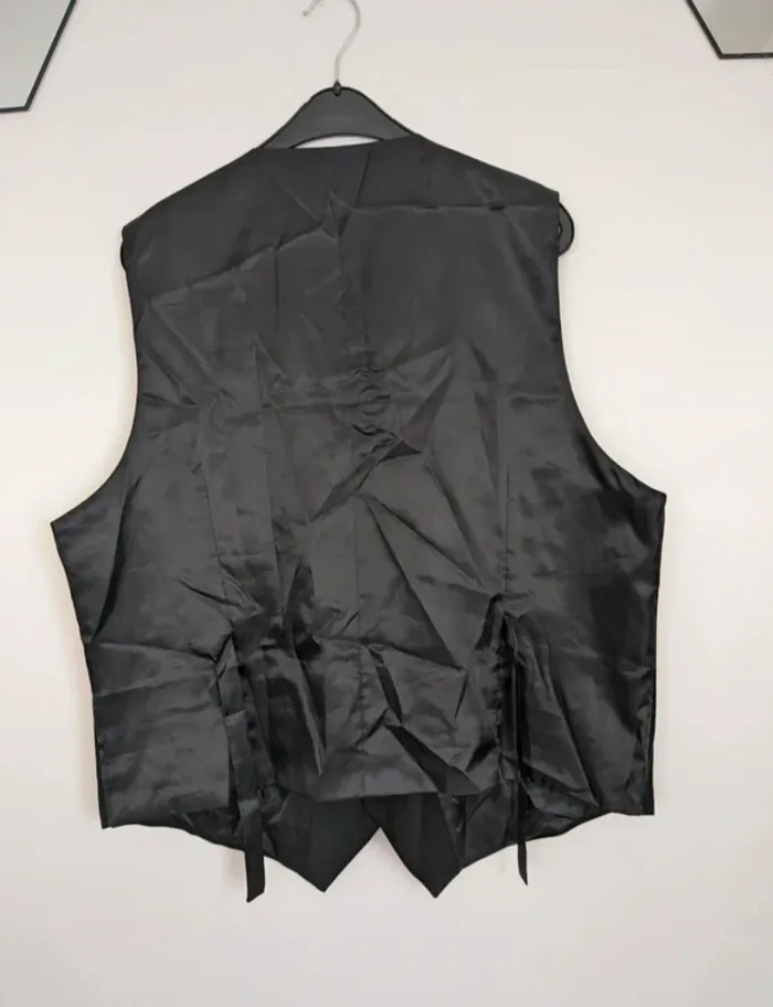 Gilet de costume noir T42 : Kiabi - photo numéro 3