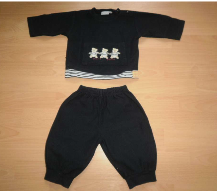 Ensemble confortable Bébé Garçon 12 mois - Pick Ouic