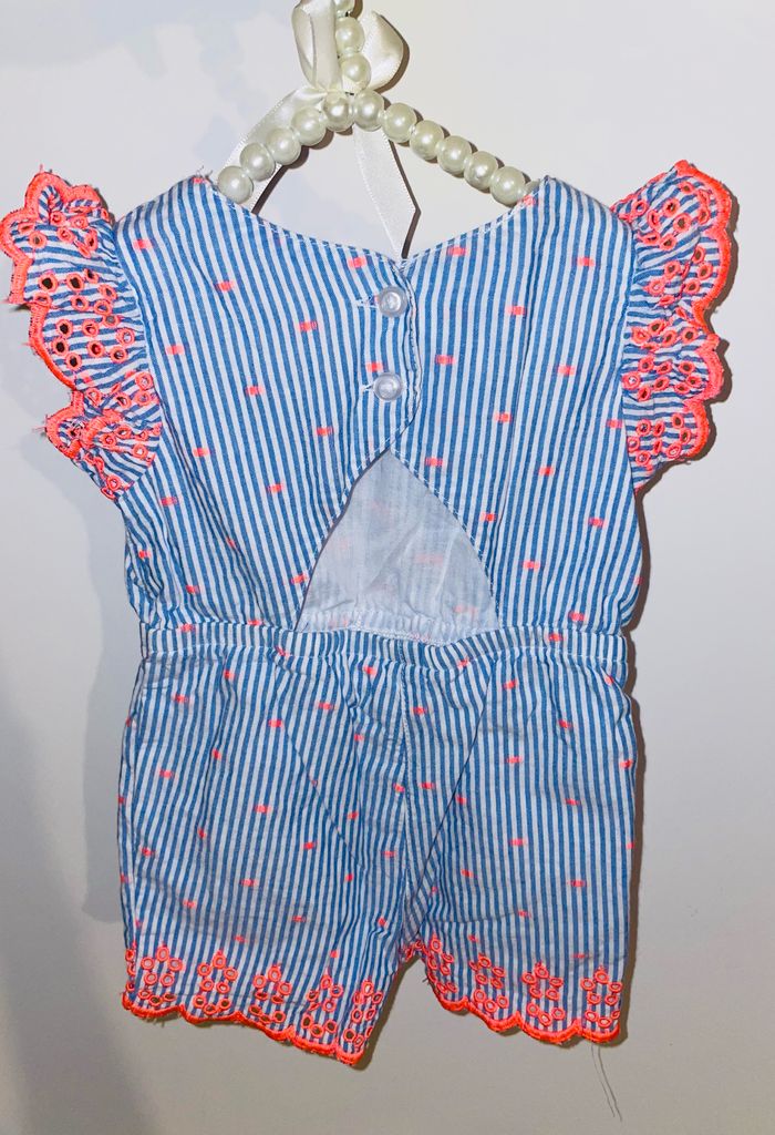 Combinaison short bébé - photo numéro 2