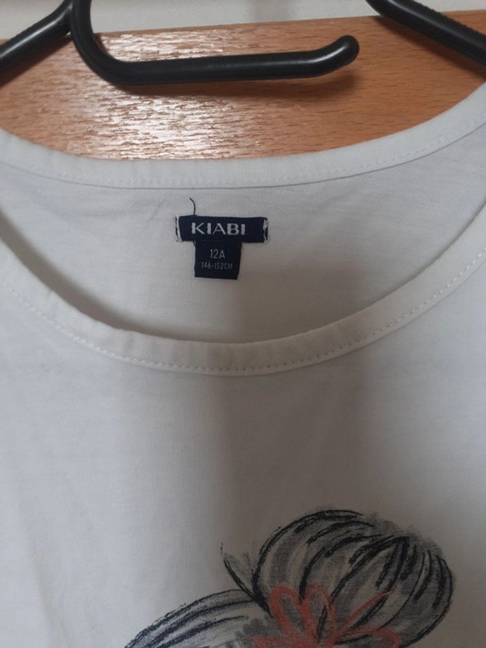 Tee shirt manches longues kiabi 12 ans - photo numéro 4