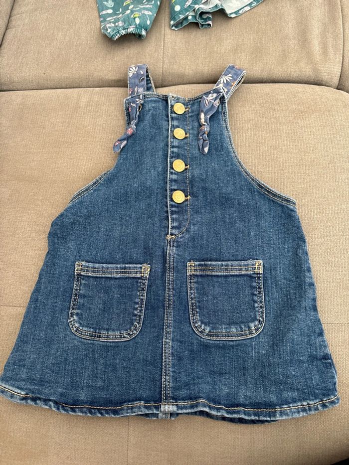 Robe en jean
