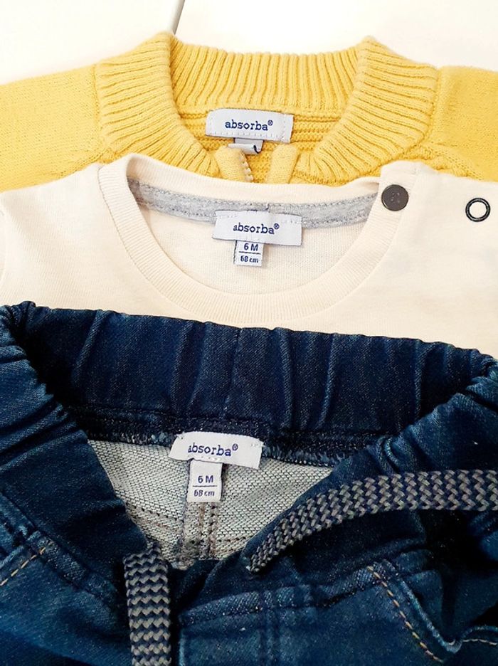 Ensemble Absorba - 6M - photo numéro 3