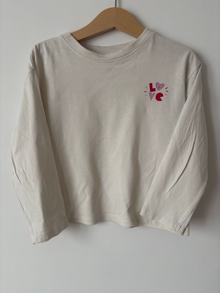 T-shirt manche longue