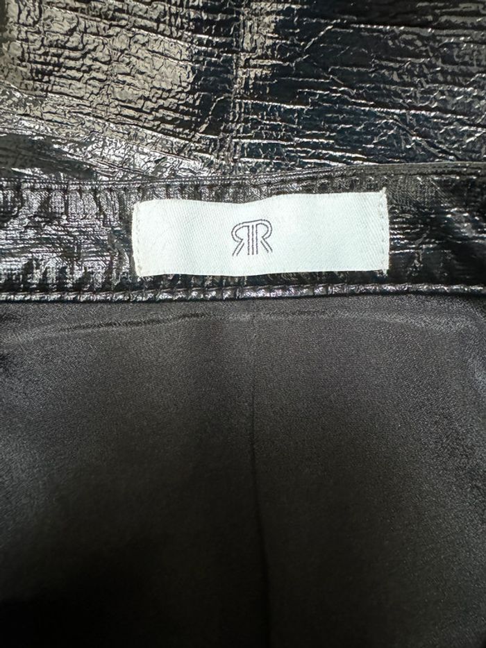 Robe en similicuir La Redoute Taille 36 - photo numéro 3