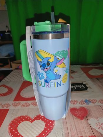 Grand mug thermique stitch