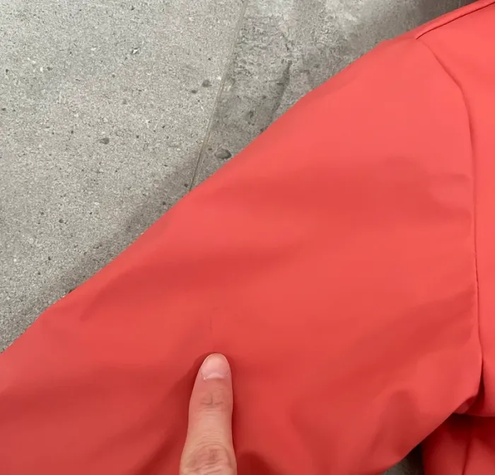Imperméable/Veste de pluie « Milla Star » corail taille 98 cm - photo numéro 11