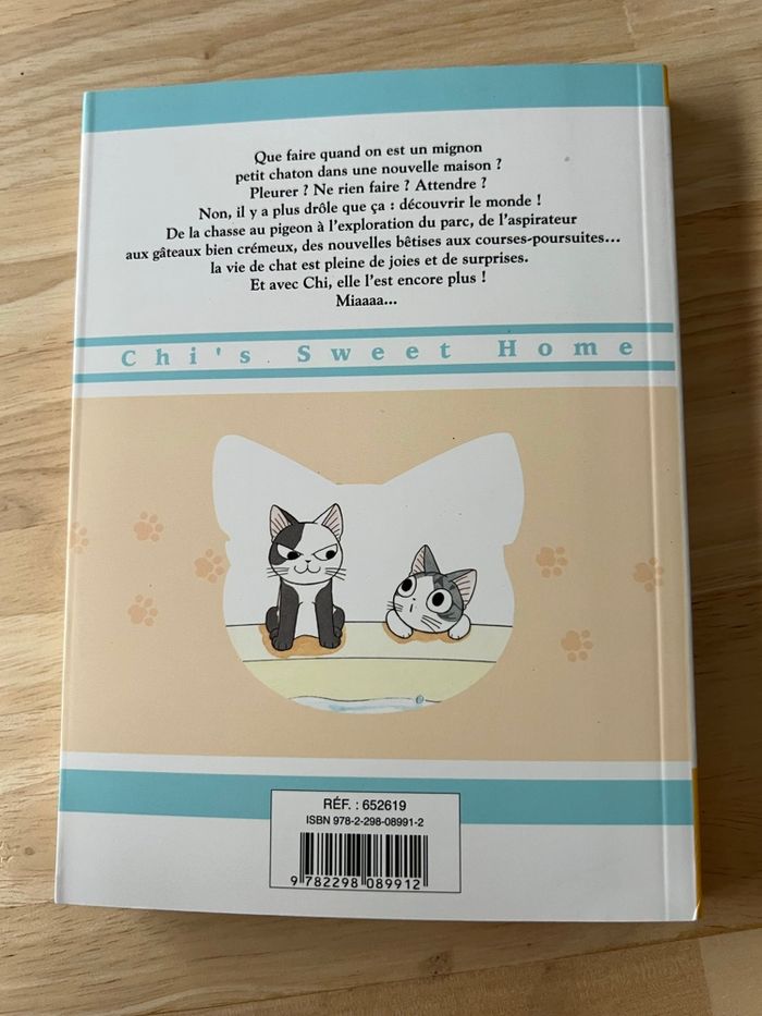 Manga Chi, Une Vie de Chat – Tome 6 – Konami Kanata – Bon État - photo numéro 6