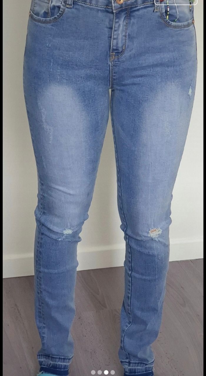 Jeans Code Girls 14 ans