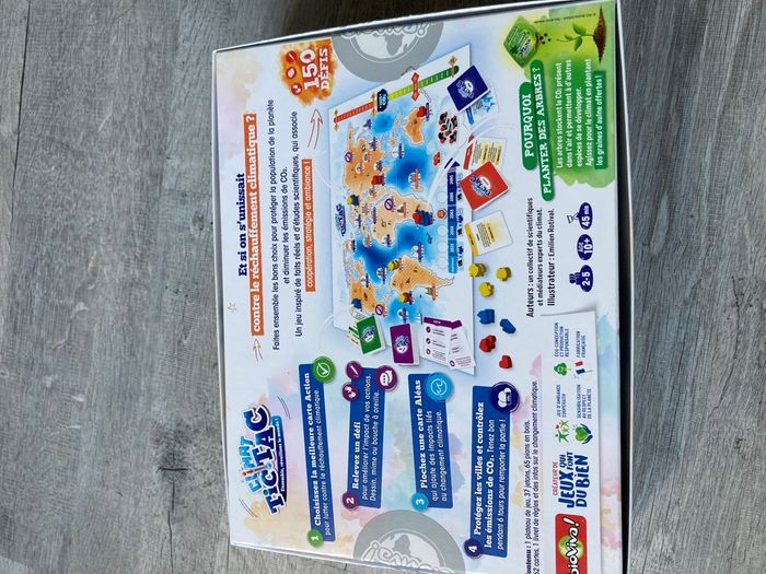 Jeu climat Tic tac - photo numéro 3