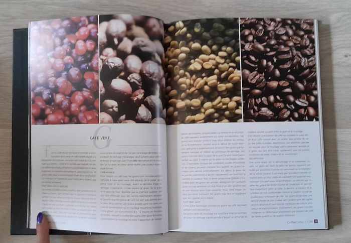 Cofee Codex Nespresso l'art de déguster et d'harmoniser le café - photo numéro 8