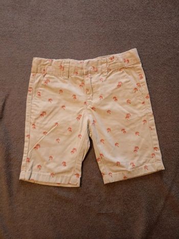 Short tape à l'oeil