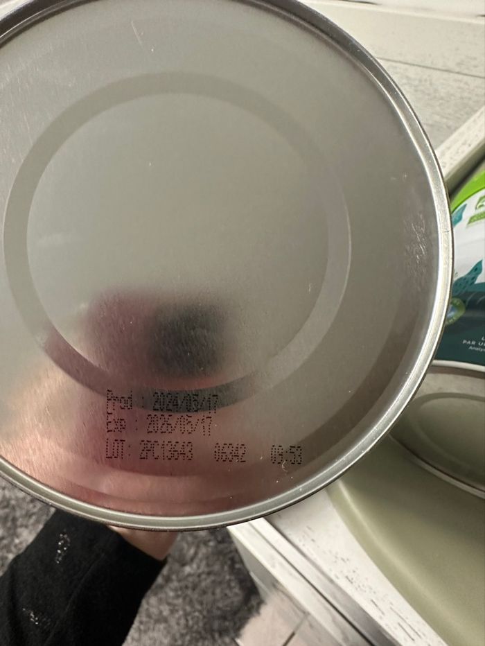 Lot de 3 boîtes lait les petits culottés - photo numéro 4