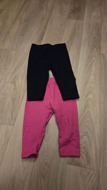 2 leggings bébé