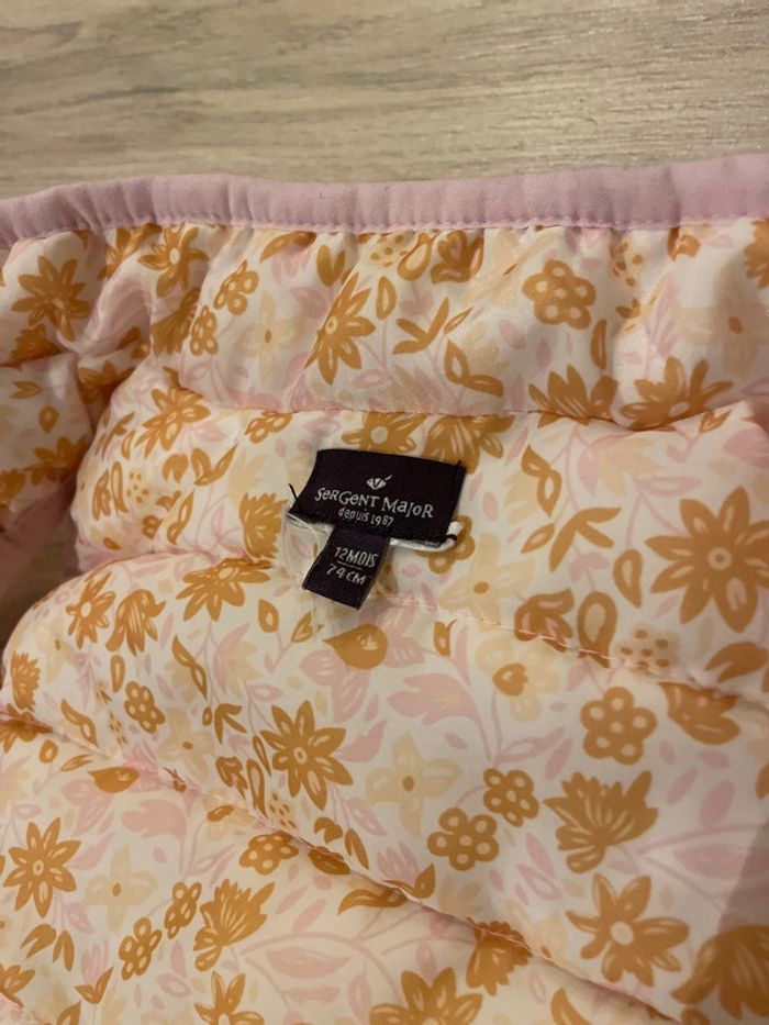 Doudoune sans manche 12 mois - photo numéro 2