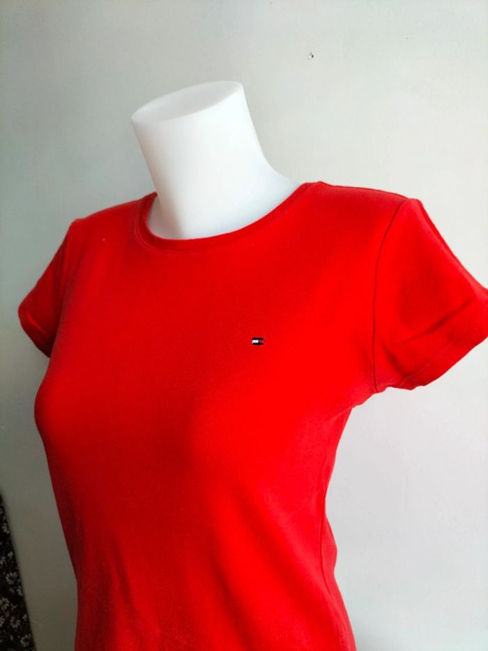 T Shirt Tommy Hilfiger Femmes (L) - photo numéro 2